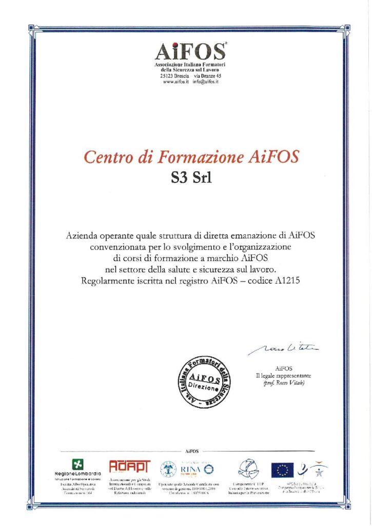 S3 Consulenza aziendale e formazione